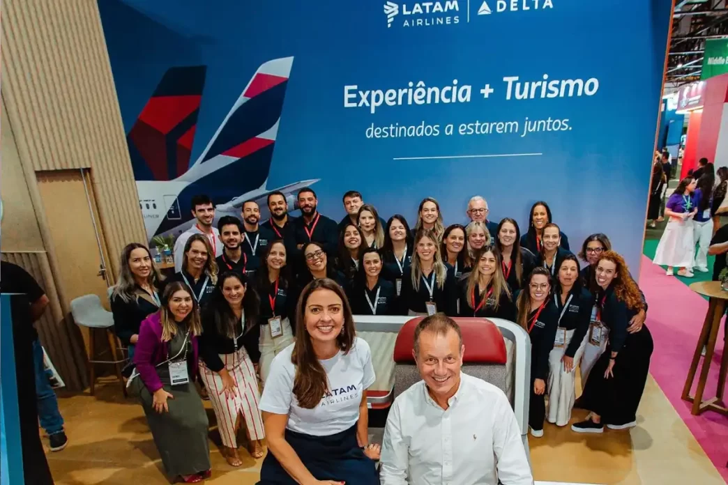 LATAM e Delta celebram sucesso e liderança em voos Brasil-EUA na WTM