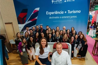 LATAM e Delta celebram sucesso e liderança em voos Brasil-EUA na WTM