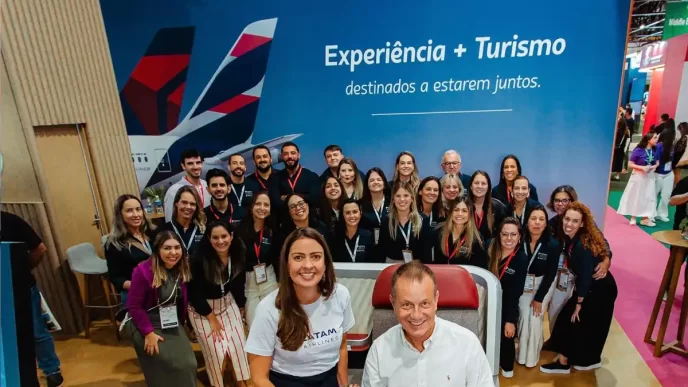 LATAM e Delta celebram sucesso e liderança em voos Brasil-EUA na WTM