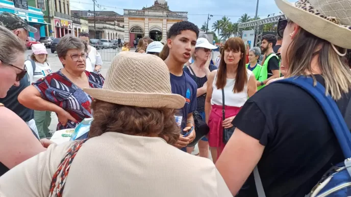 Paraná tem aumento de turistas estrangeiros no primeiro trimestre