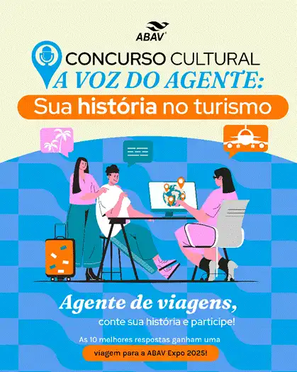 Concurso ABAV “A Voz do Agente” 2025: Prazo final de inscrição