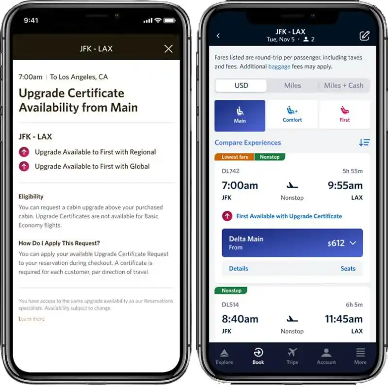 Fly Delta: Novidades no aplicativo melhoram a experiência de viagem e benefícios SkyMiles