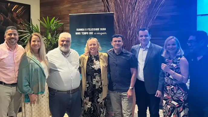 Aruba promove conectividade e novidades em evento para agentes de viagem em Manaus