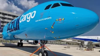 Azul Cargo Express prevê crescimento de até 30% em 2025