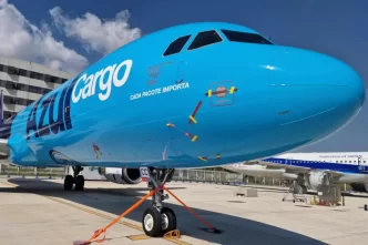 Azul Cargo Express prevê crescimento de até 30% em 2025