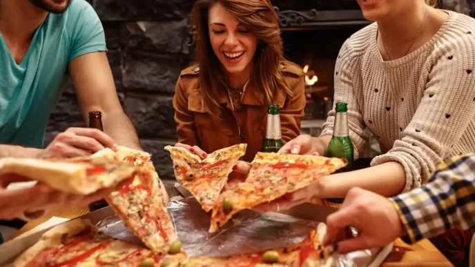Azul e Pizza Prime: Fatias de pizza em voos para Orlando e Fort Lauderdale
