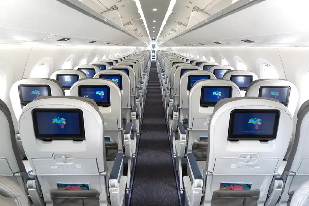 Azul transporta mais de 7,8 milhões de passageiros no Primeiro Trimestre de 2025