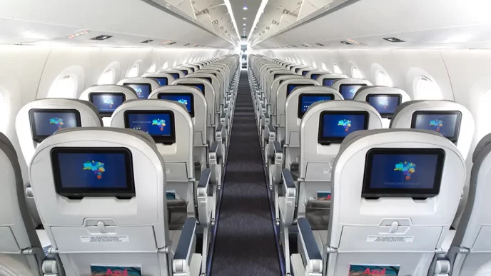 Azul transporta mais de 7,8 milhões de passageiros no Primeiro Trimestre de 2025
