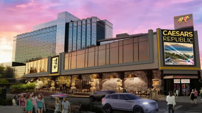 Caesars Entertainment anuncia chegada de hotel de luxo em Lake Tahoe