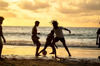Seychelles recebe a Copa do Mundo de Futebol de Areia da FIFA 2025