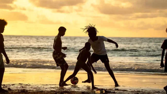 Seychelles recebe a Copa do Mundo de Futebol de Areia da FIFA 2025
