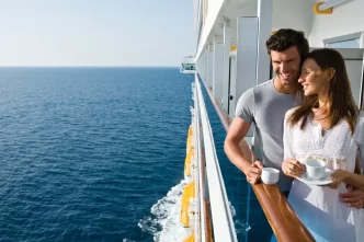 Mês dos namorados Costa Cruzeiros: 50% de desconto na tarifa marítima