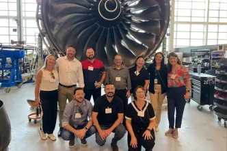 famtrip promovida por Delta, LATAM and RIOgaleão reuniu representantes de sete importantes consolidadoras do mercado brasileiro (Crédito: Divulgação)