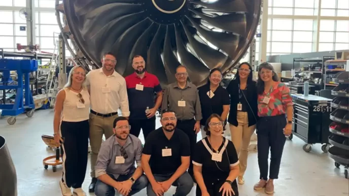 famtrip promovida por Delta, LATAM and RIOgaleão reuniu representantes de sete importantes consolidadoras do mercado brasileiro (Crédito: Divulgação)