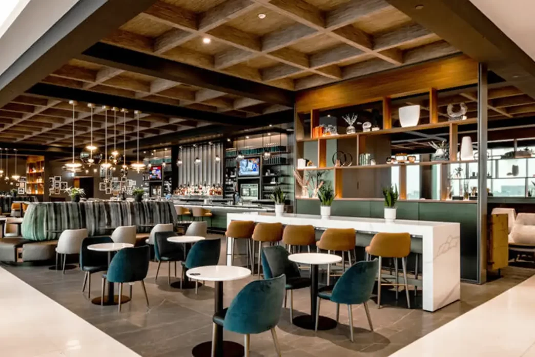 Delta inaugura oitava sala VIP no aeroporto de Atlanta