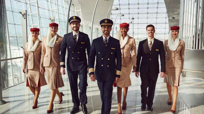 Emirates promove evento para recrutar pilotos em São Paulo