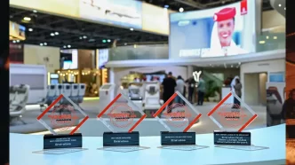 Emirates é eleita melhor companhia aérea mundial pelo 12º ano