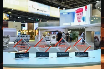 Emirates é eleita melhor companhia aérea mundial pelo 12º ano