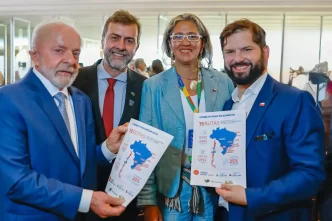 Brasil e Chile: Presidentes Lula e Boric fortalecem cooperação em Turismo e Negócios