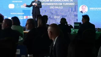 Setur SP promove conexão entre projetos turísticos de R$ 15 bilhões e investidores