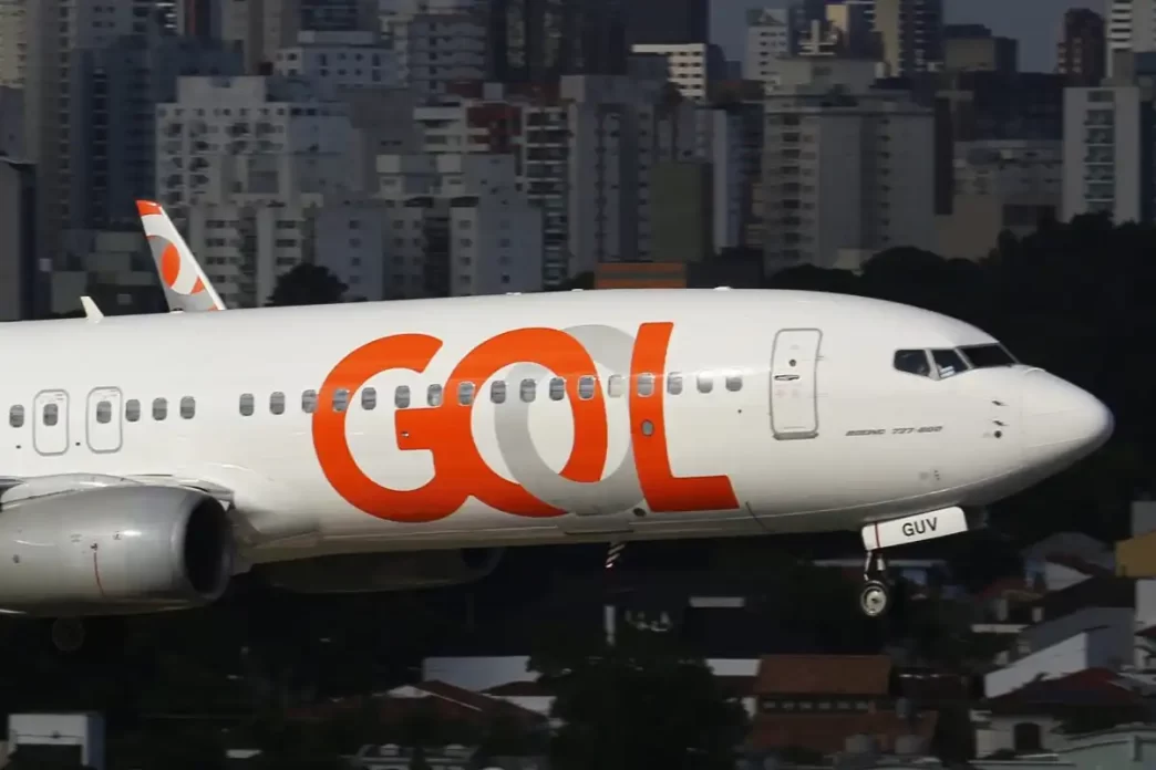 GOL é a companhia aérea mais pontual do Brasil no primeiro trimestre de 2025