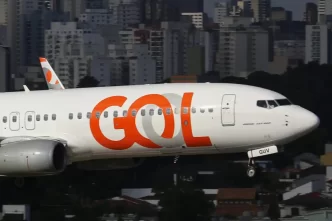 GOL é a companhia aérea mais pontual do Brasil no primeiro trimestre de 2025