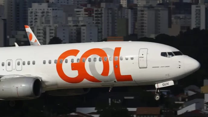 GOL é a companhia aérea mais pontual do Brasil no primeiro trimestre de 2025