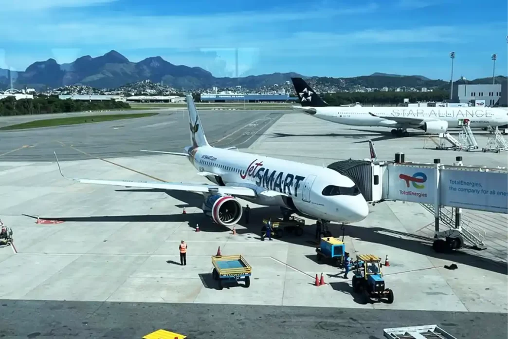 JetSMART lança nova rota entre Rio de Janeiro e Córdoba