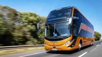 Viagens de Ônibus terão crescimento de 20% com show da Lady Gaga