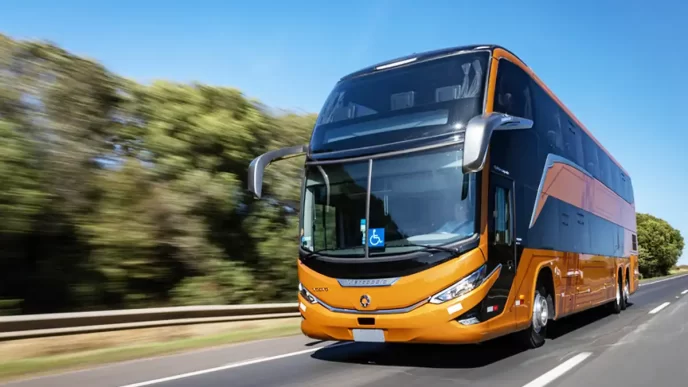 Viagens de Ônibus terão crescimento de 20% com show da Lady Gaga