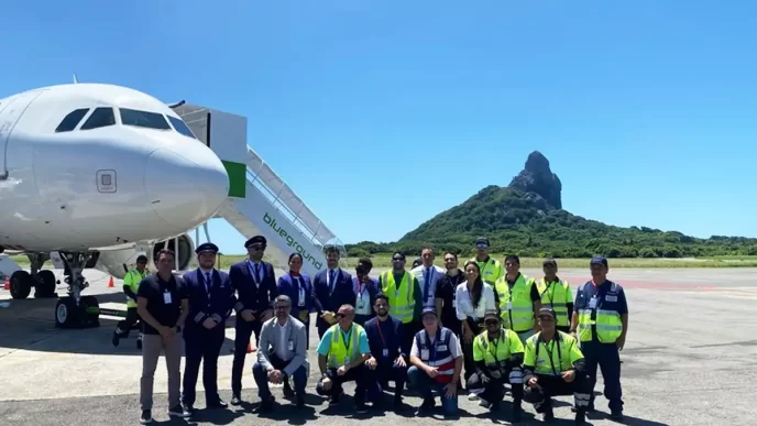 LATAM inaugura Voo direto São Paulo (GRU) - Fernando de Noronha (FEN) com 100% de Ocupação