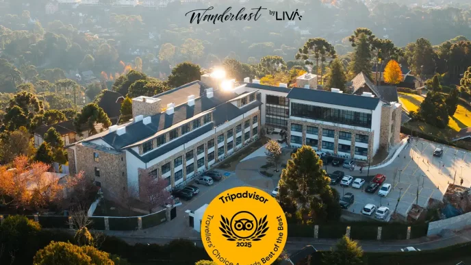 Wanderlust Experience Hotel em Campos do Jordão conquista prêmios de Excelência