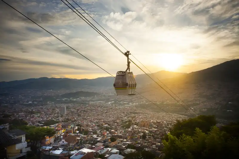 Atrações e experiências únicas de Medellín