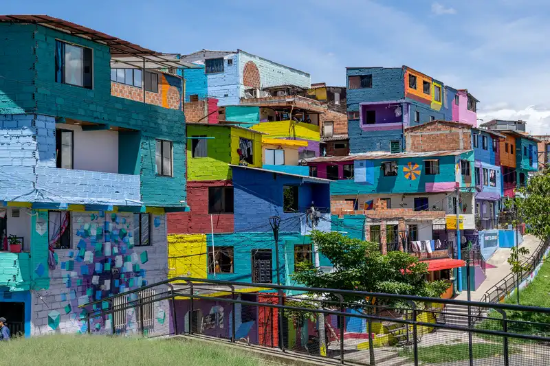 A diversidade é uma marca registrada de Medellín