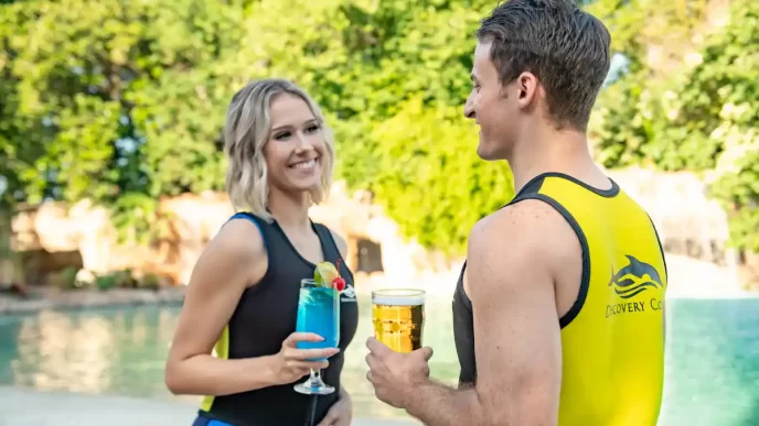 Discovery Cove lança ofertas imperdíveis para reservas de 2025 e 2026
