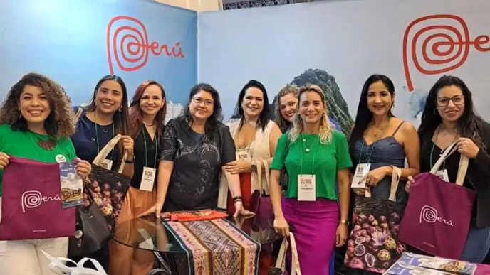PROMPERU destaca Peru na CONTA 2025 e celebra alta de 41% no turismo brasileiro