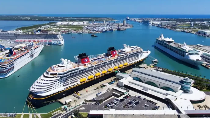Port Canaveral anuncia investimento de US$ 500 milhões para expansão