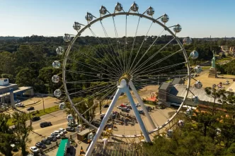 Roda Canela: Roda Gigante panorâmica se consolida como principal atração da Serra Gaúcha