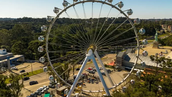 Roda Canela: Roda Gigante panorâmica se consolida como principal atração da Serra Gaúcha
