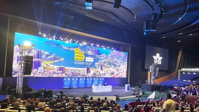 Grupo LATAM Airlines será anfitrião da IATA AGM 2026 no Rio de Janeiro