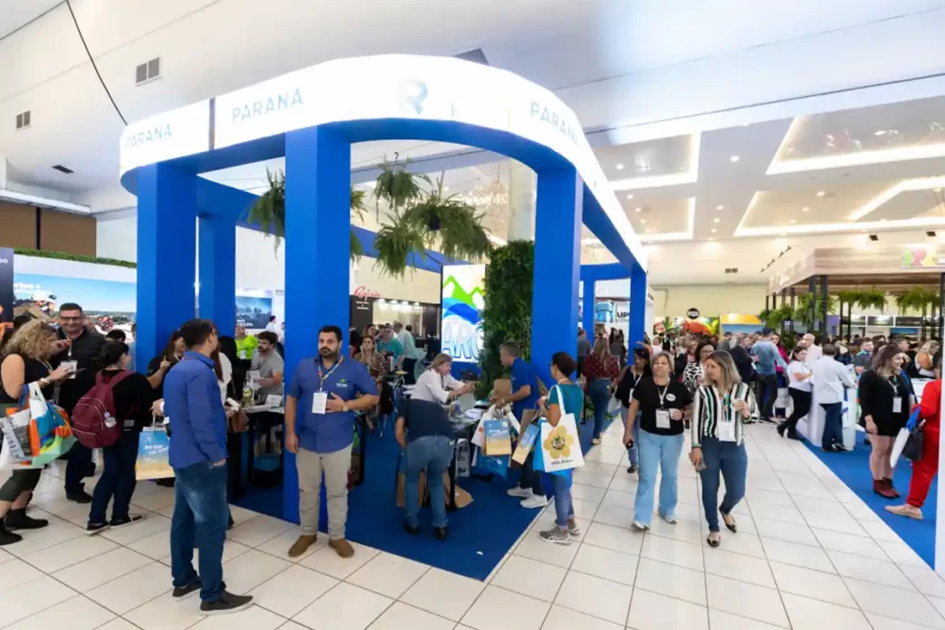 FIT Cataratas 2025 em Foz do Iguaçu reunindo mais de 10 mil profissionais do turismo